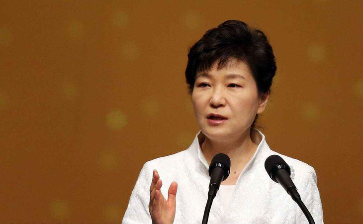 Park Geun-Hye : la RPDC marche 